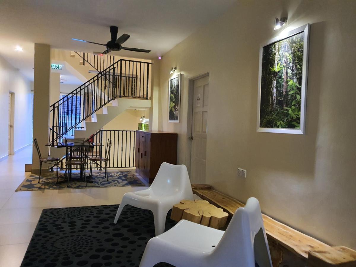 Fathers Guesthouse Bungalow Cameron Highlands Bagian luar foto